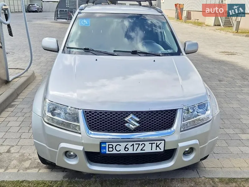 Suzuki Grand Vitara 2008
