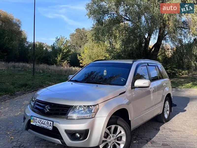 Suzuki Grand Vitara 2016