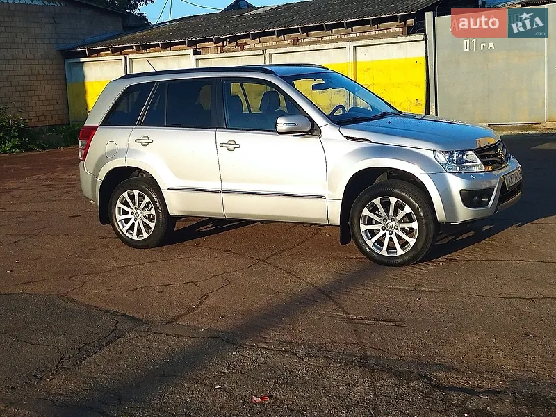 Suzuki Grand Vitara 2016