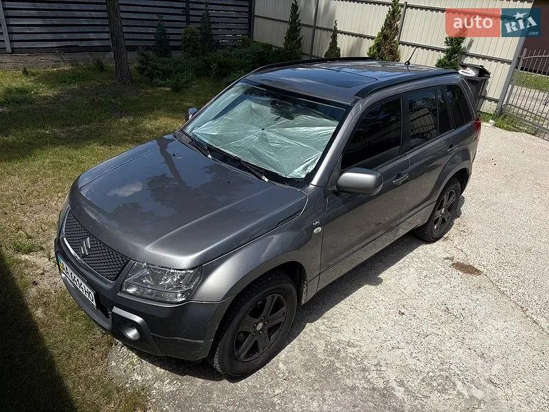 Suzuki Grand Vitara 2008