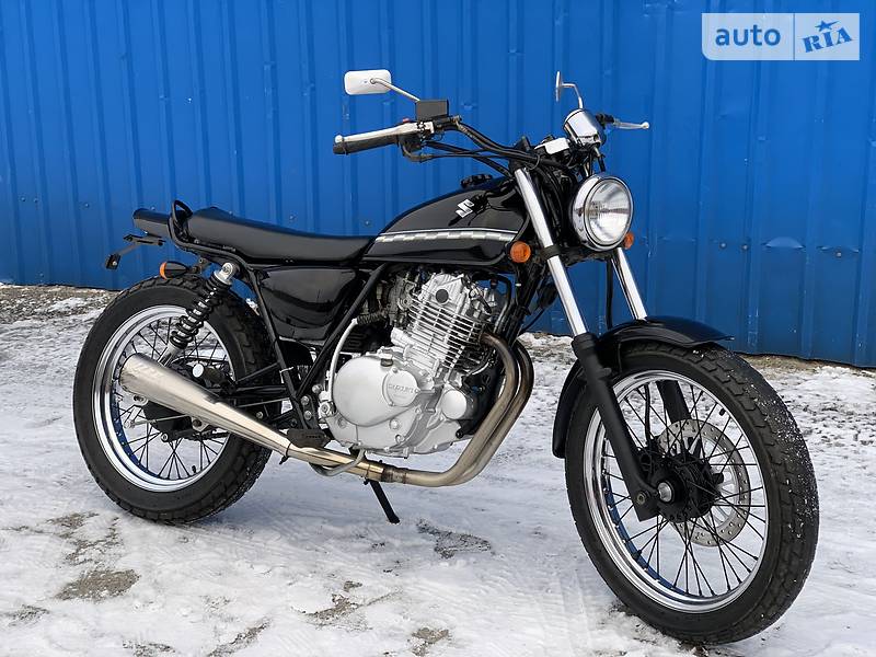 Мотоцикл Внедорожный (Enduro) Suzuki GrassTracker 250 2008 в Киеве