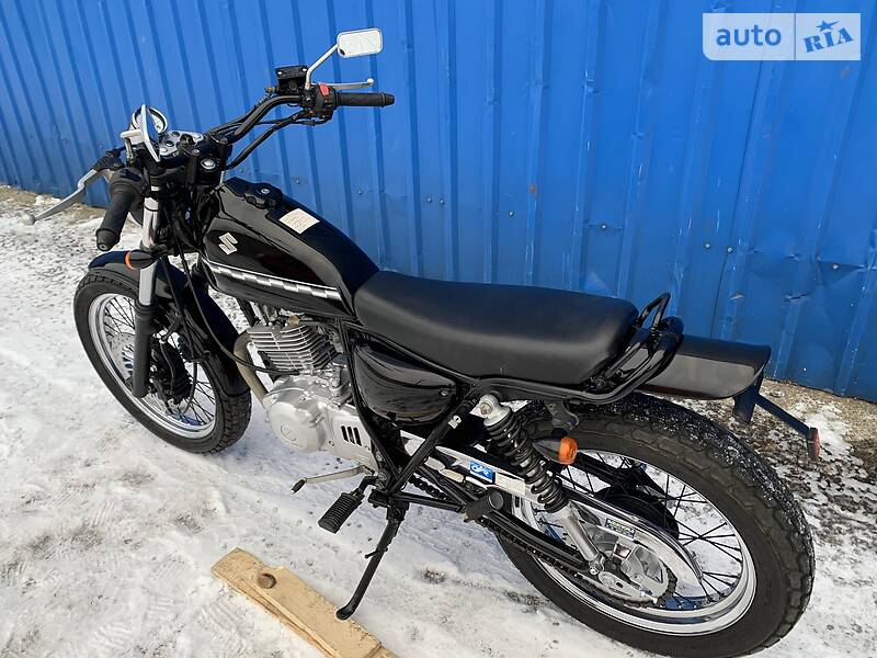 Мотоцикл Внедорожный (Enduro) Suzuki GrassTracker 250 2008 в Киеве