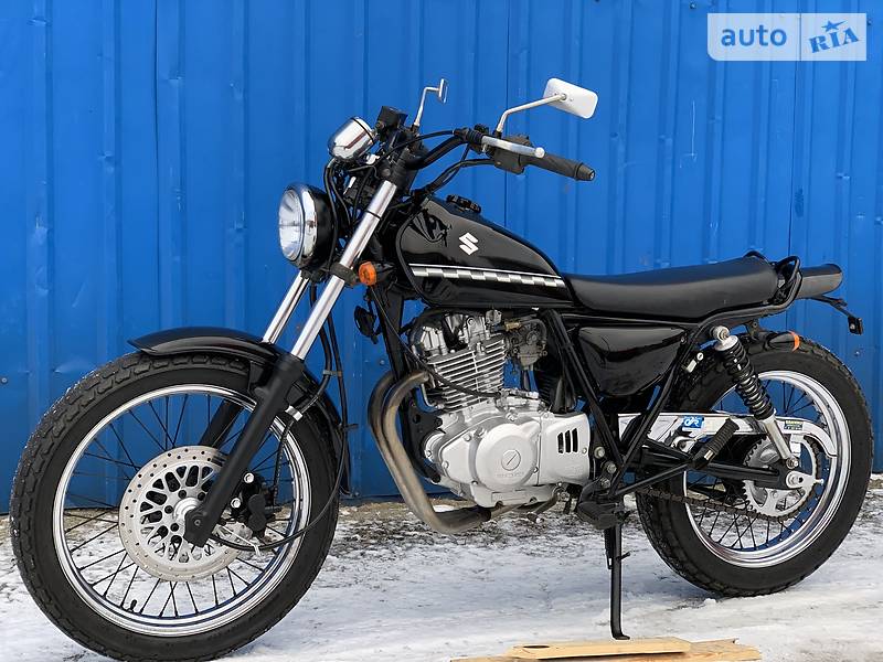 Мотоцикл Внедорожный (Enduro) Suzuki GrassTracker 250 2008 в Киеве