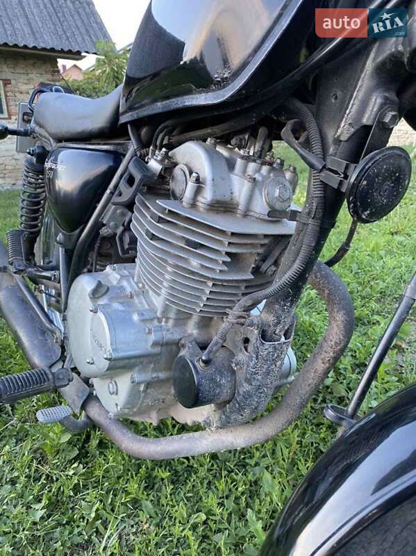 Мотоцикл Без обтекателей (Naked bike) Suzuki GrassTracker 250 2005 в Козове