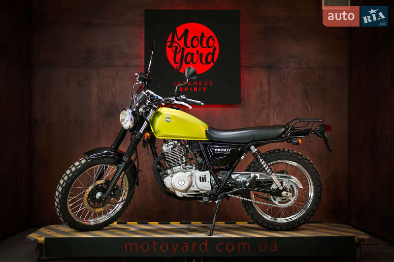 Мотоцикл Внедорожный (Enduro) Suzuki GrassTracker 250 2005 в 