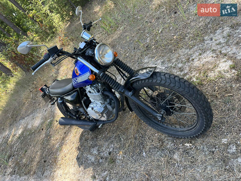 Мотоцикл Внедорожный (Enduro) Suzuki GrassTracker 250 2005 в Сумах