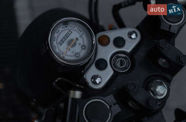 Кафе рейсер Suzuki GrassTracker 250 2005 в 
