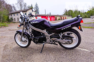 Мотоцикл Классік Suzuki GS 500 1995 в Івано-Франківську