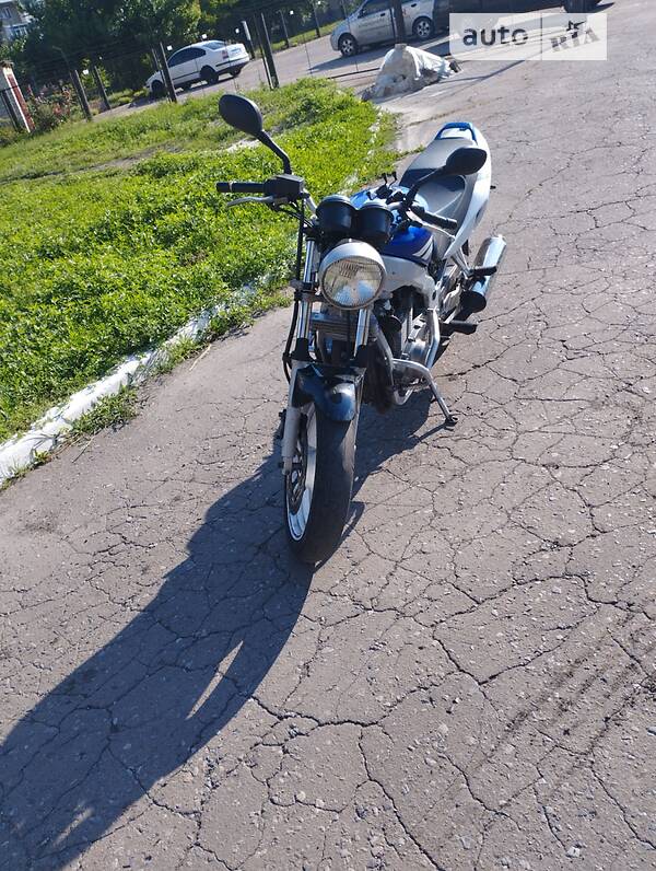 Мотоцикл Спорт-туризм Suzuki GS 500 2004 в Покровском