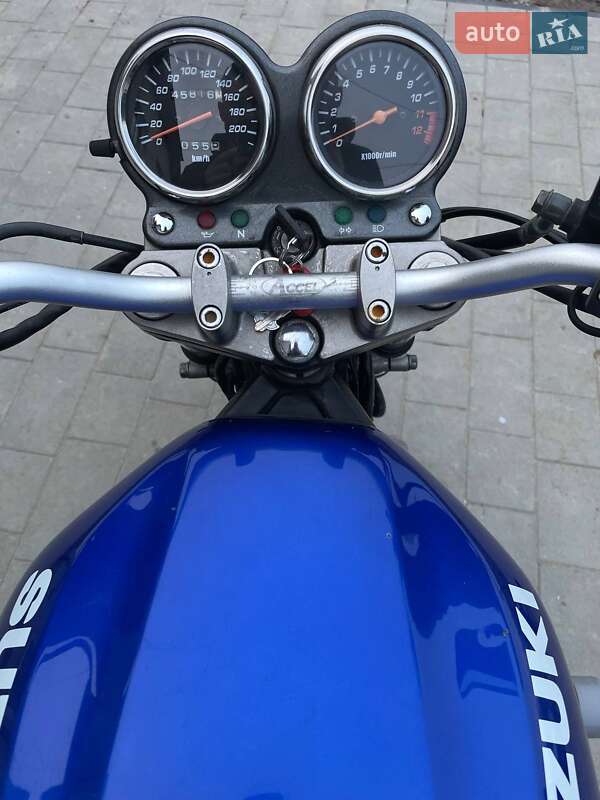 Мотоцикл Без обтікачів (Naked bike) Suzuki GS 500 2005 в Львові