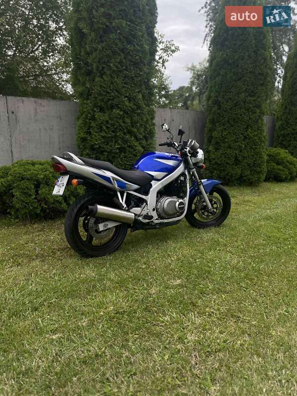 Мотоцикл Классик Suzuki GS 500 2002 в Тернополе