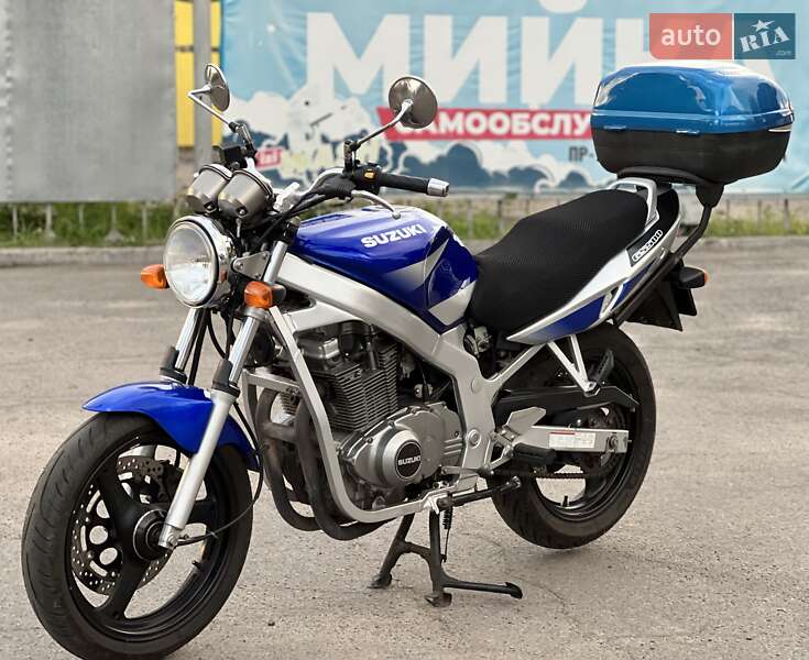 Мотоцикл Классік Suzuki GS 500 2003 в Лубнах фото 2 Мотоцикл Классік Suzuki GS 500 2003 в Лубнах