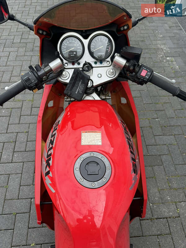 Спортбайк Suzuki GS 500E 1993 в Києві