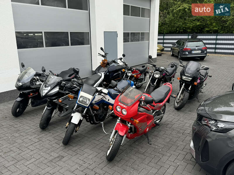 Спортбайк Suzuki GS 500E 1993 в Києві