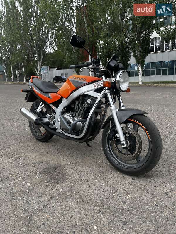 Мотоцикл Спорт-туризм Suzuki GS 500E 1998 в Николаеве