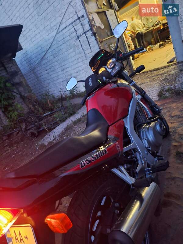 Мотоцикл Классік Suzuki GS 500E 1999 в Вишгороді фото 5 Мотоцикл Классік Suzuki GS 500E 1999 в Вишгороді