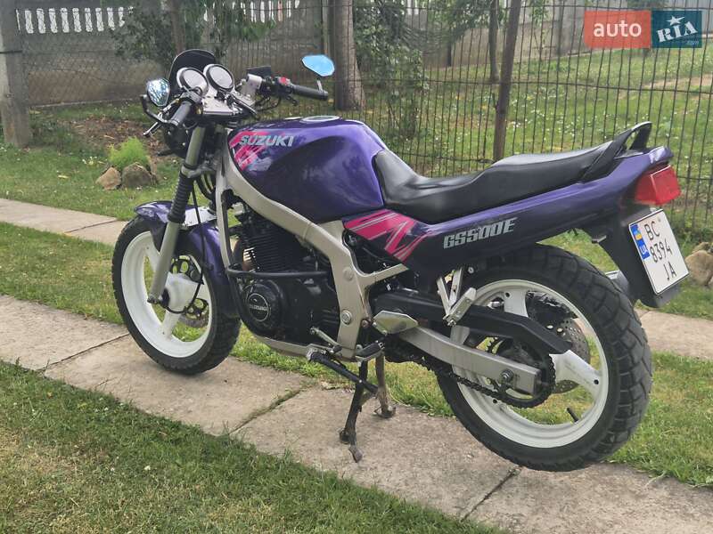 Мотоцикл Классик Suzuki GS 500E 1993 в Бориславе фото 5 Мотоцикл Классик Suzuki GS 500E 1993 в Бориславе