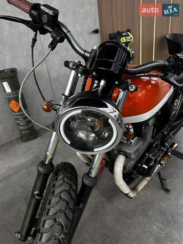 Мотоцикл Чоппер Suzuki GS 500E 1989 в Львові фото 4 Мотоцикл Чоппер Suzuki GS 500E 1989 в Львові