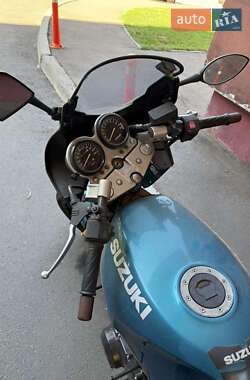 Мотоцикл Спорт-туризм Suzuki GS 500E 1996 в 
