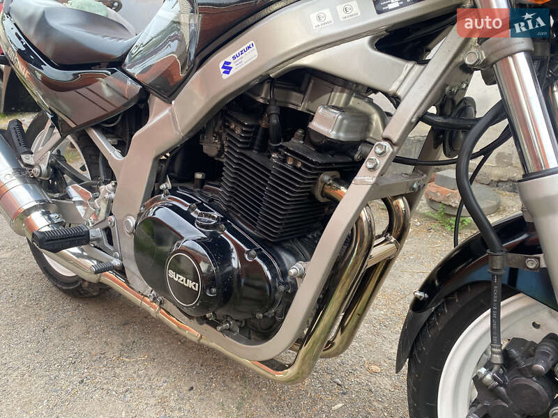 Мотоцикл Без обтікачів (Naked bike) Suzuki GS 500E 1991 в Вінниці фото 13 Мотоцикл Без обтікачів (Naked bike) Suzuki GS 500E 1991 в Вінниці