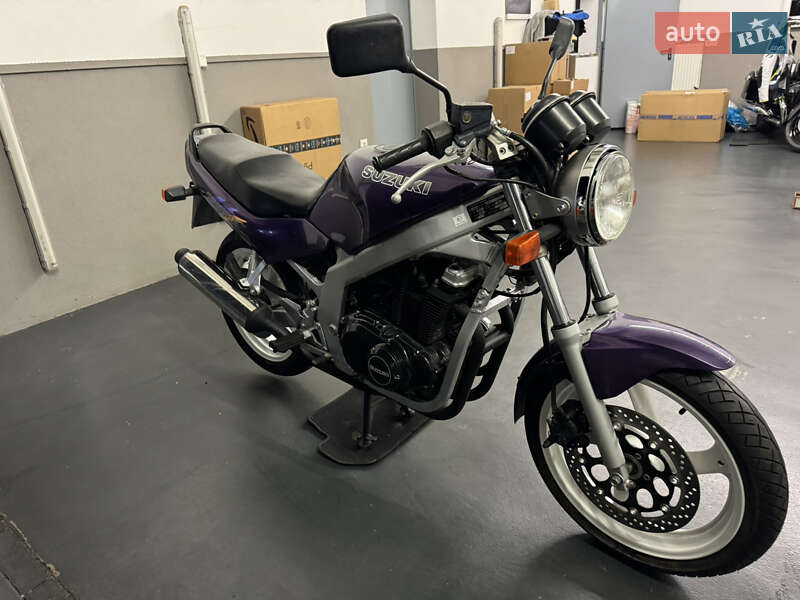 Мотоцикл Без обтікачів (Naked bike) Suzuki GS 500E 1993 в Києві фото Мотоцикл Без обтікачів (Naked bike) Suzuki GS 500E 1993 в Києві