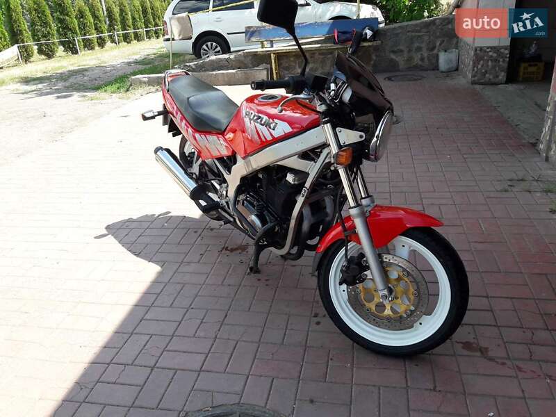 Suzuki GS 500E 1992 Suzuki GS 500E 1992