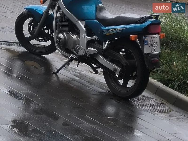 Suzuki GS 500E 1998