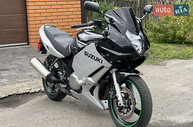 Мотоцикл Спорт-туризм Suzuki GS 500F 2007 в Луцке