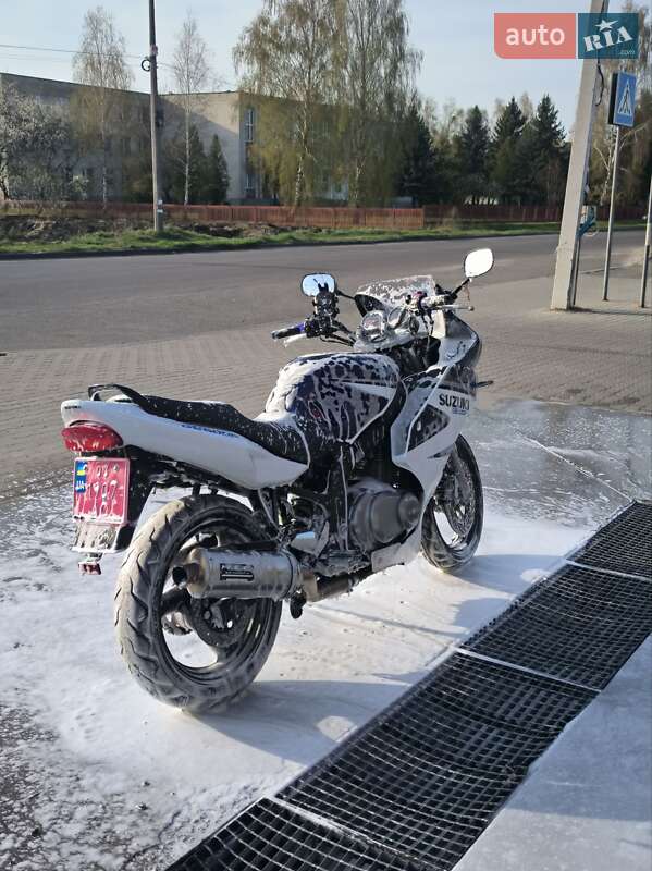 Мотоцикл Спорт-туризм Suzuki GS 500F 2007 в Шацке
