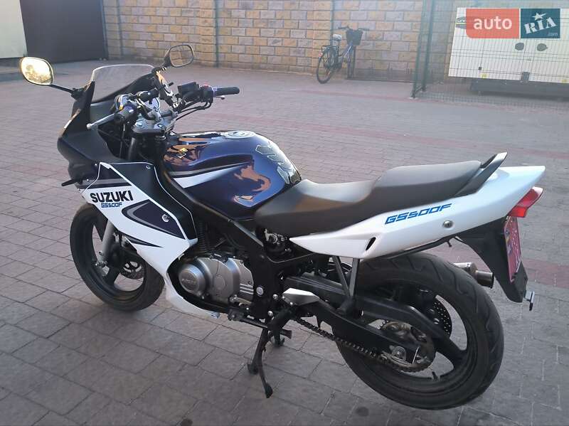 Мотоцикл Спорт-туризм Suzuki GS 500F 2007 в Шацке