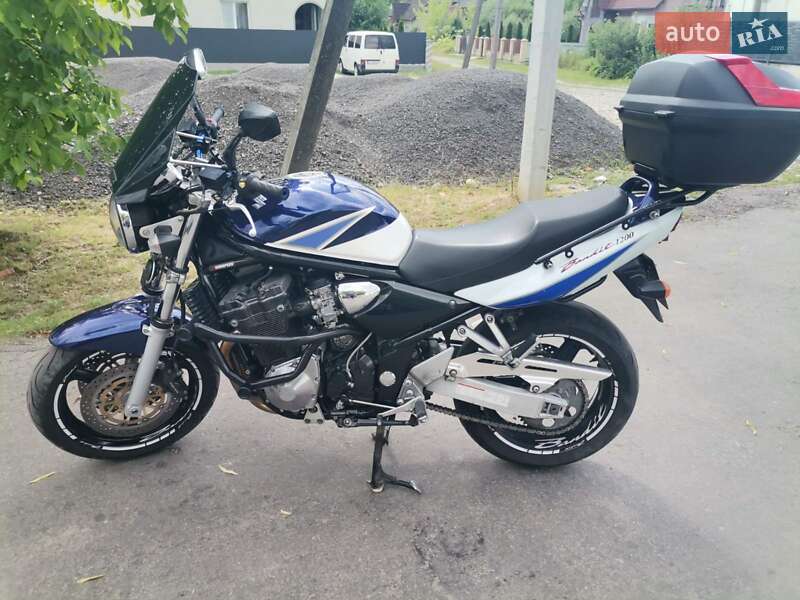 Мотоцикл Без обтекателей (Naked bike) Suzuki GSF 1200S Bandit 2004 в Ивано-Франковске