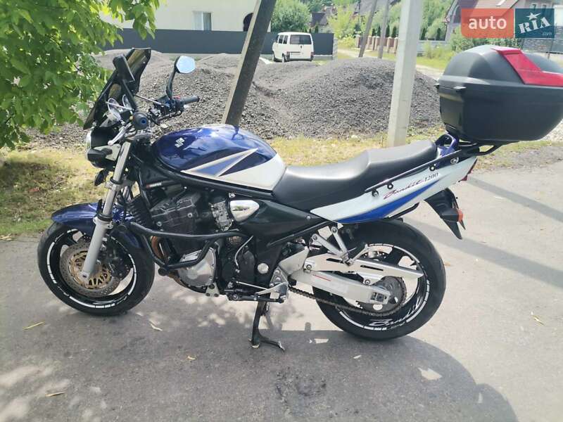 Мотоцикл Без обтекателей (Naked bike) Suzuki GSF 1200S Bandit 2004 в Ивано-Франковске