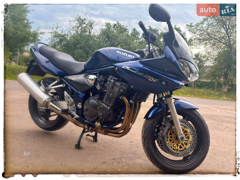Мотоцикл Спорт-туризм Suzuki GSF 1200S Bandit 2002 в  фото Мотоцикл Спорт-туризм Suzuki GSF 1200S Bandit 2002 в