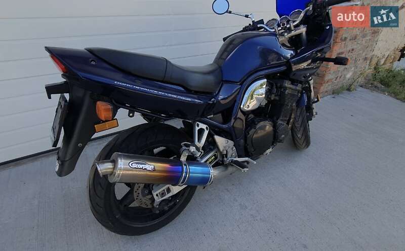 Мотоцикл Спорт-туризм Suzuki GSF 1200S Bandit 1998 в Чернігові