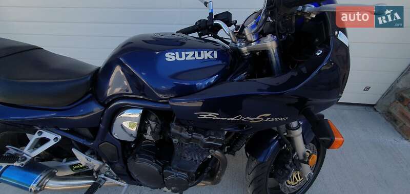 Мотоцикл Спорт-туризм Suzuki GSF 1200S Bandit 1998 в Чернігові
