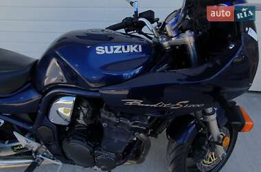 Мотоцикл Спорт-туризм Suzuki GSF 1200S Bandit 1998 в  фото 13 Мотоцикл Спорт-туризм Suzuki GSF 1200S Bandit 1998 в