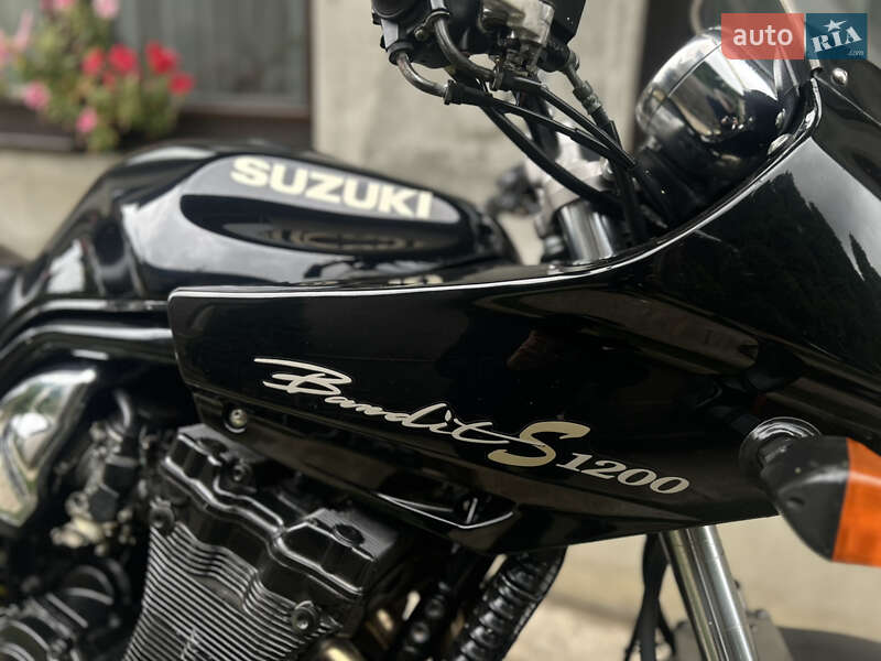 Мотоцикл Спорт-туризм Suzuki GSF 1200S Bandit 1997 в Берегово