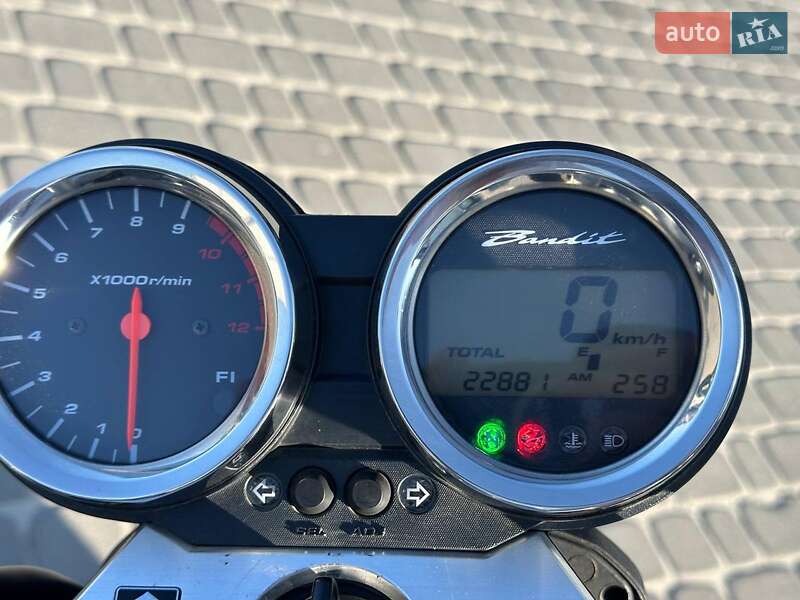 Мотоцикл Без обтекателей (Naked bike) Suzuki GSF 1250 2007 в Львове