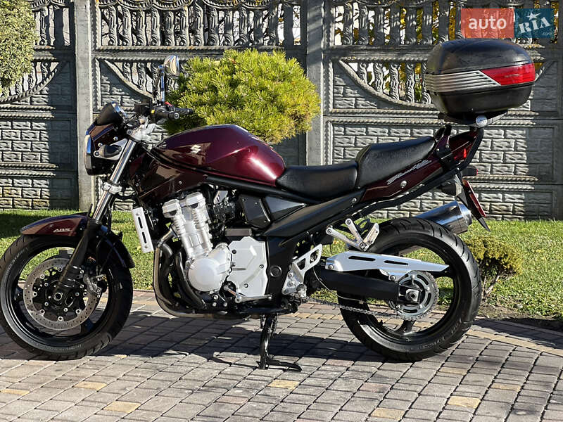 Мотоцикл Спорт-туризм Suzuki GSF 1250 2007 в Буске