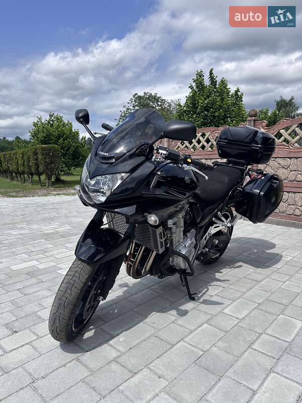 Мотоцикл Спорт-туризм Suzuki GSF 1250S 2007 в Каменке-Бугской фото 4 Мотоцикл Спорт-туризм Suzuki GSF 1250S 2007 в Каменке-Бугской