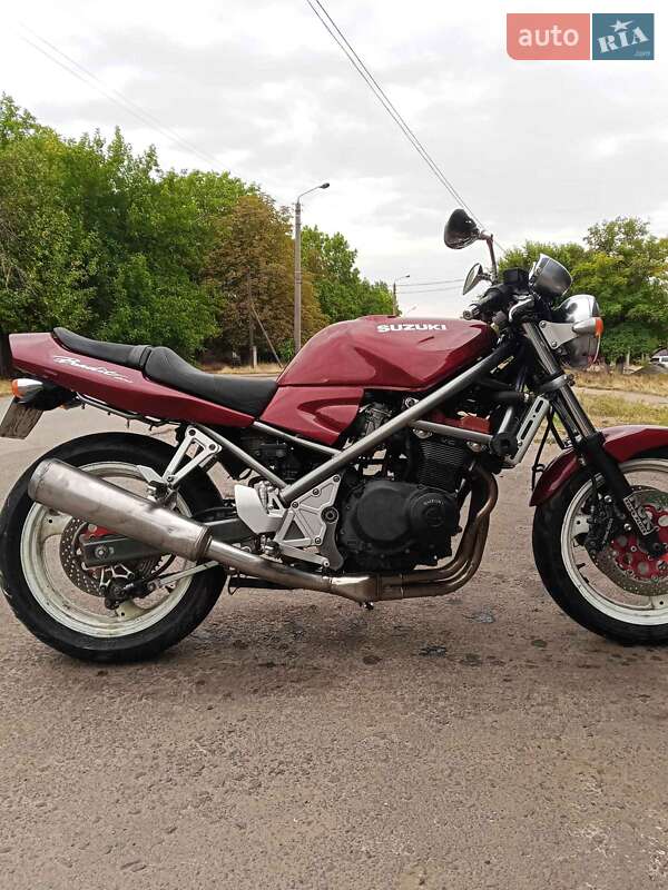 Мотоцикл Без обтекателей (Naked bike) Suzuki GSF 400 Bandit 1993 в Братском