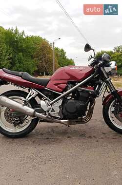 Мотоцикл Без обтекателей (Naked bike) Suzuki GSF 400 Bandit 1993 в 