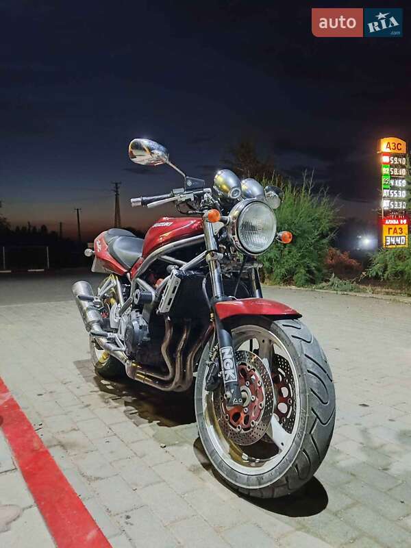 Suzuki GSF 400 Bandit 1993