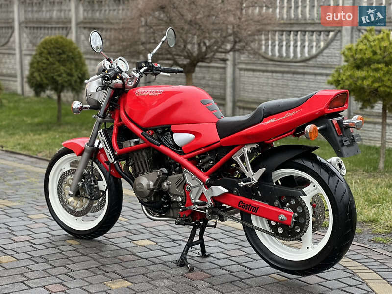 Мотоцикл Спорт-туризм Suzuki GSF 400 Bandit 1991 в Борисполе фото 4 Мотоцикл Спорт-туризм Suzuki GSF 400 Bandit 1991 в Борисполе