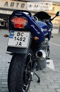 Мотоцикл Спорт-туризм Suzuki GSF 600 Bandit S 2001 в Луцке
