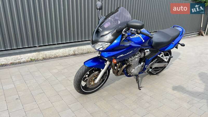 Мотоцикл Спорт-туризм Suzuki GSF 600 Bandit S 2001 в Луцьку