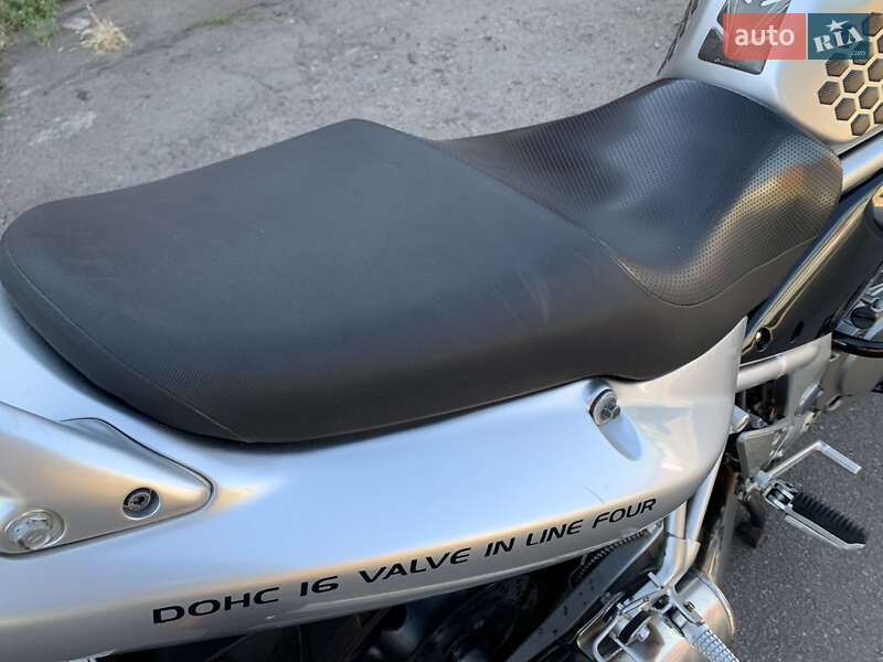 Мотоцикл Спорт-туризм Suzuki GSF 600 Bandit S 2002 в Запорожье