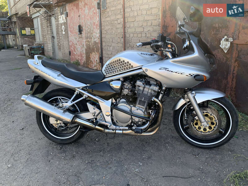 Мотоцикл Спорт-туризм Suzuki GSF 600 Bandit S 2002 в Запорожье