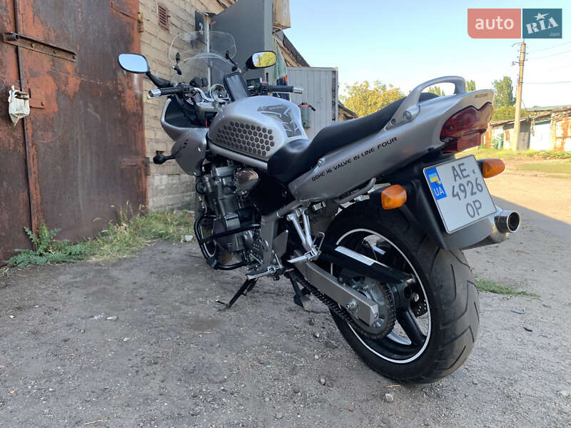 Мотоцикл Спорт-туризм Suzuki GSF 600 Bandit S 2002 в Запорожье