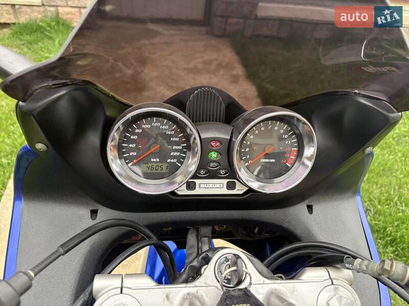 Мотоцикл Спорт-туризм Suzuki GSF 600 Bandit S 2001 в Ужгороде